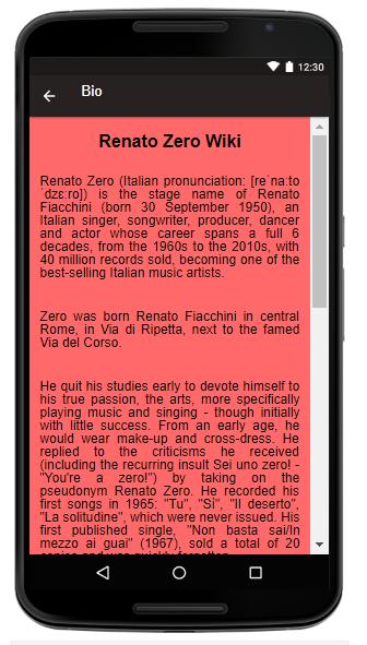 musica gratis renato zero scarica