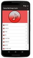 Sunny Neji Songs+Lyrics پوسٹر
