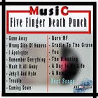 Five Finger Death Punch Top Songs + Lyrics ไอคอน