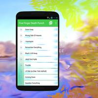 Five Finger Death Punch Top Songs + Lyrics पोस्टर