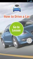 How to Drive a Car Affiche