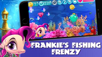 Frankie's Fishing Frenzy Affiche