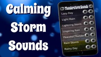 Storm Sounds الملصق