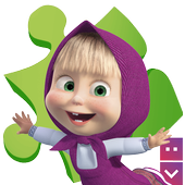 Masha and The Bear Puzzle Game icon Masha and The Bear Puzzle Game icon