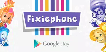 Fixiephone: launcher for kids