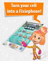 Fixiephone: launcher for kids Affiche
