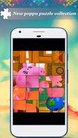 Puzzle For Peppa And Pig ポスター