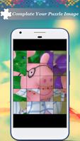 Puzzle For Peppa And Pig capture d'écran 3
