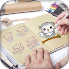 Learn To Draw Kawaii - Kawaii-icoon