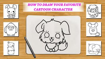 Poster Learn To Draw Kawaii - Kawaii