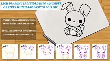 1 Schermata Learn To Draw Kawaii - Kawaii