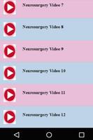 Neurosurgery Lectures capture d'écran 3