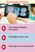 Neurosurgery Lectures Affiche