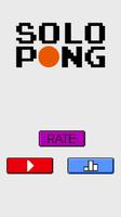 Solo Pong capture d'écran 1