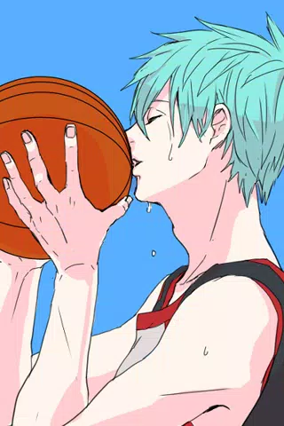 黒子テツヤ 壁紙イラスト画像for黒子のバスケ For Android Apk Download