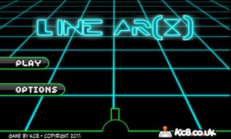 Line Ar(X) Affiche