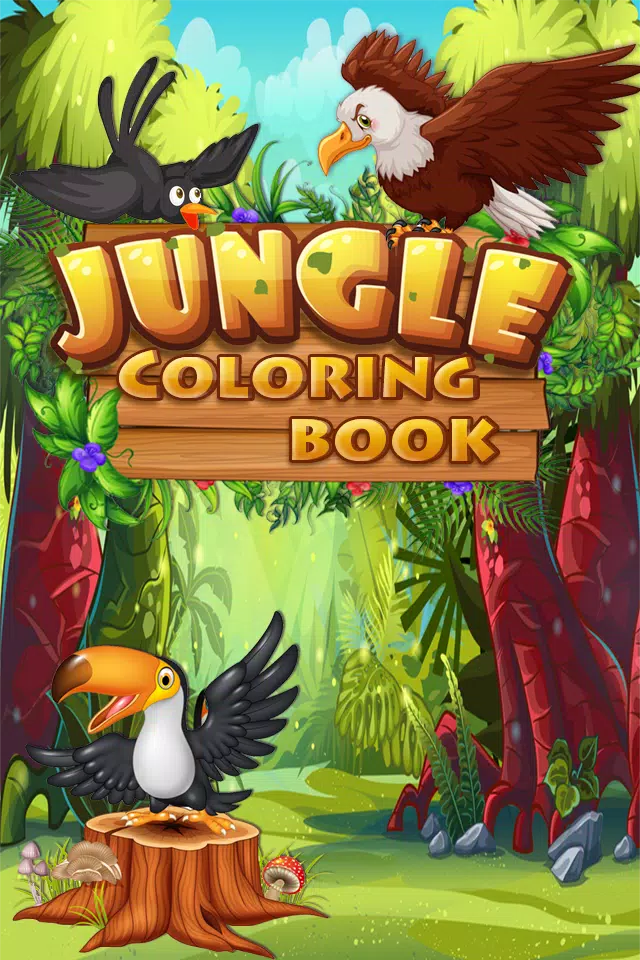 Birds Coloring Book 2018! Free Paint Game APK for Android Download