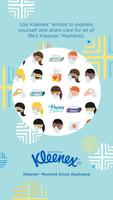 Kleenex® Moment Emoji Keyboard Affiche