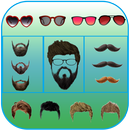 Homme Photo Editor - Barbe, Moustache, Coiffure APK