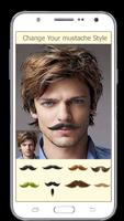 Men Photo Editor - Barba, bigode, penteado imagem de tela 2