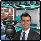 Media Photo Frame - Press Conference Photo Editor أيقونة