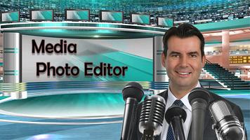Media Photo Frame - Press Conference Photo Editor تصوير الشاشة 3