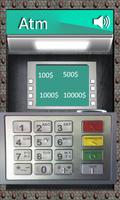 Simulateur ATM Mobile - Atm Simulator Affiche