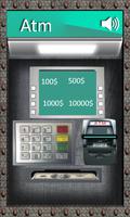 Simulateur ATM Mobile - Atm Simulator capture d'écran 1