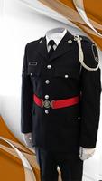 برنامه‌نما Police Suit Photo Editor – Police Dress App عکس از صفحه