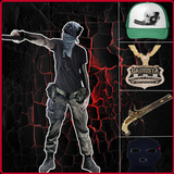 Gangster Photo Editor – Thug Life Stickers أيقونة