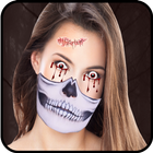 Halloween Photo Editor – Halloween Face Stickers ikon