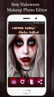 Halloween Photo Editor – Halloween Face Stickers スクリーンショット 1