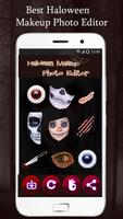 Halloween Photo Editor – Halloween Face Stickers syot layar 2