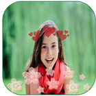 Heart Crown Photo Editor أيقونة