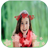 Heart Crown Photo Editor أيقونة