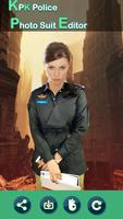 KPK Police Photo Editor- KPK Police Suit Changer تصوير الشاشة 1
