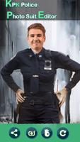 KPK Police Photo Editor- KPK Police Suit Changer تصوير الشاشة 2