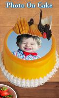 Photo on Cake - Cake Photo Editor - Name On Cake Screenshot 1