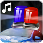 Police Siren أيقونة