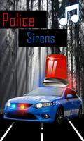 Poster Police Siren