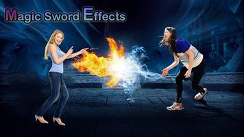Super Power Effect Photo Editor Affiche