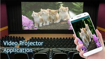 Video HD Projector Simulator - Mobile Projector capture d'écran 1