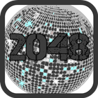 2048 Circle Puzzle Game icône