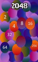 2048 Circle Puzzle Game Affiche