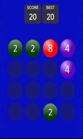 2048 Circle Puzzle Game capture d'écran 1