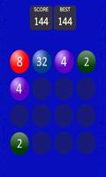 2048 Circle Puzzle Game capture d'écran 2