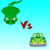 Crocodiles vs Frogs APK