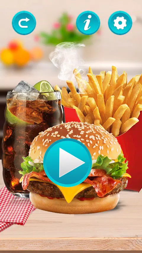 Download do APK de Fabricante de fast food - jogo de fazer comida para  Android