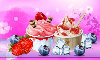 Frozen Yogurt Maker پوسٹر