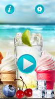 Ice Cream Soda Maker Affiche